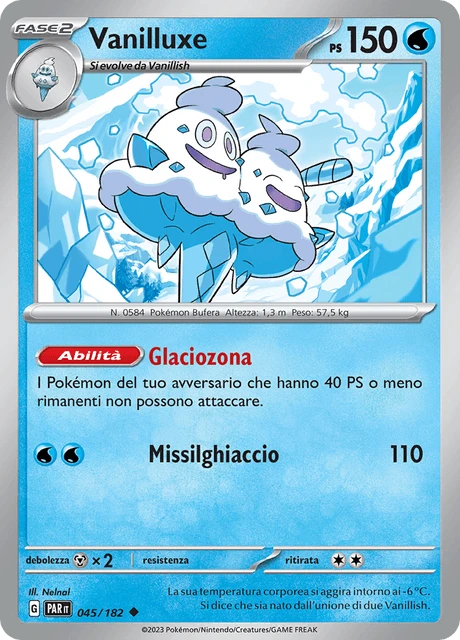 Vanilluxe – Reverse Holo