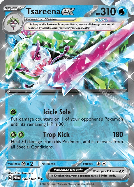 Tsareena ex
