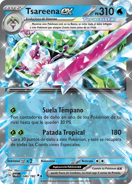 Tsareena ex – Holo