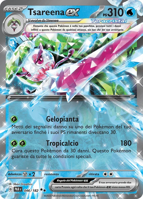 Tsareena-ex – Holo