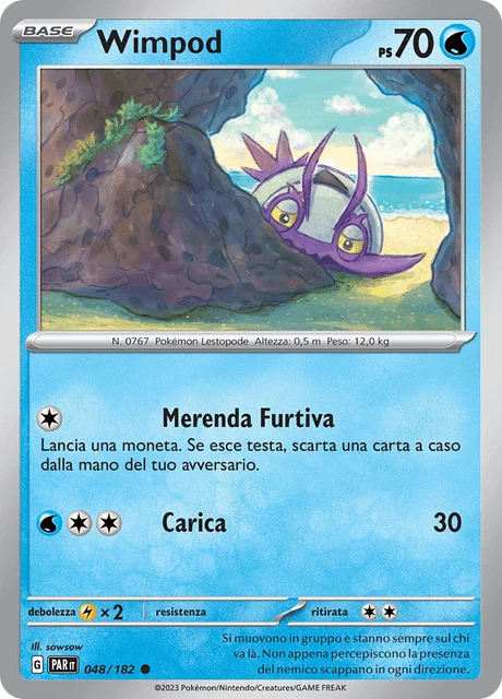 Wimpod – Reverse Holo
