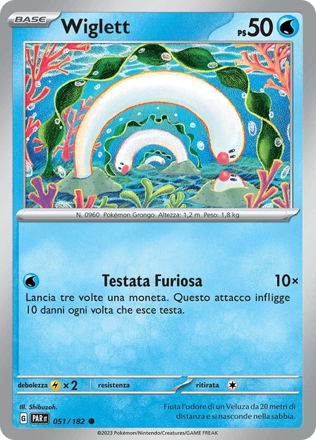 Wiglett – Reverse Holo