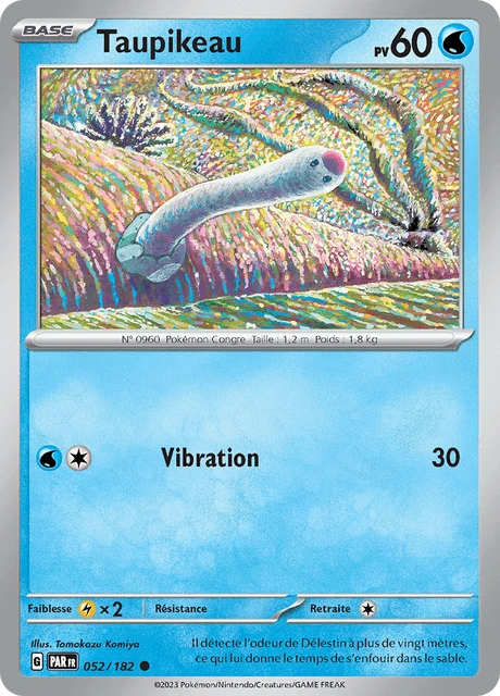 Taupikeau – Reverse Holo