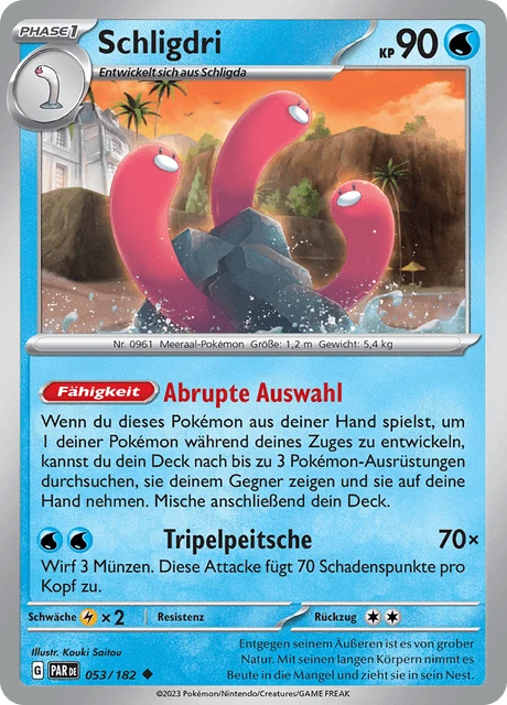 Schligdri – Reverse Holo