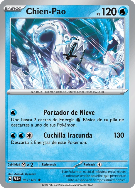 Chien-Pao – Reverse Holo