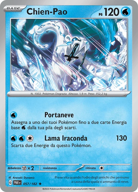 Chien-Pao – Reverse Holo
