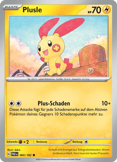 Plusle – Normal