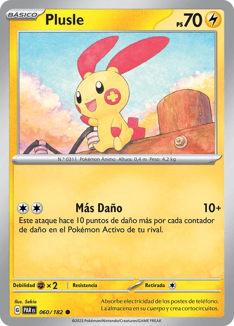 Plusle – Normal