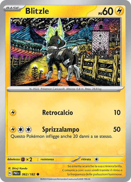 Blitzle – Reverse Holo