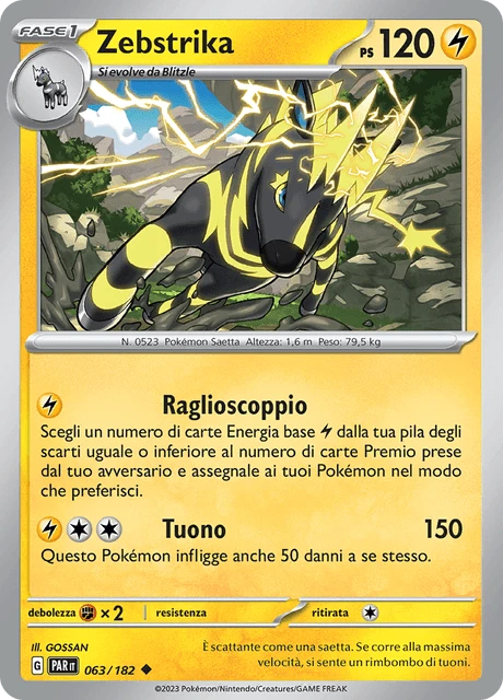 Zebstrika – Reverse Holo