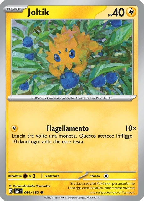 Joltik – Reverse Holo