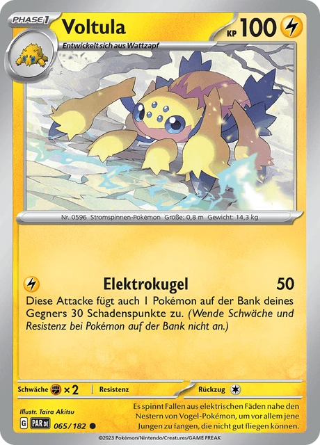 Voltula – Reverse Holo