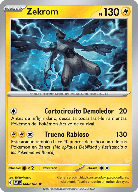 Zekrom – Reverse Holo