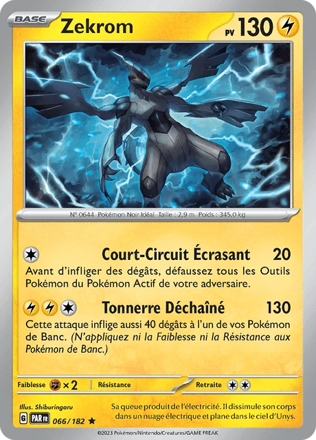 Zekrom – Reverse Holo