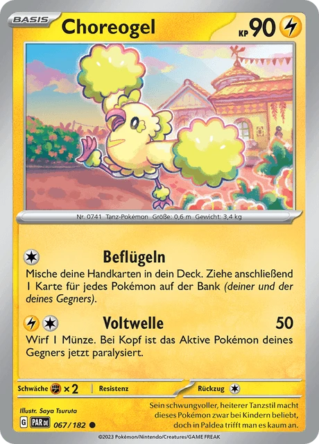 Choreogel – Reverse Holo