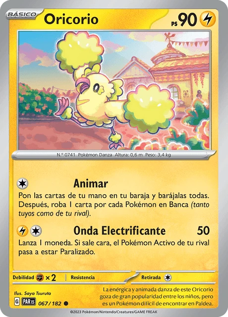 Oricorio – Normal