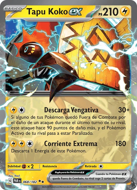 Tapu Koko ex