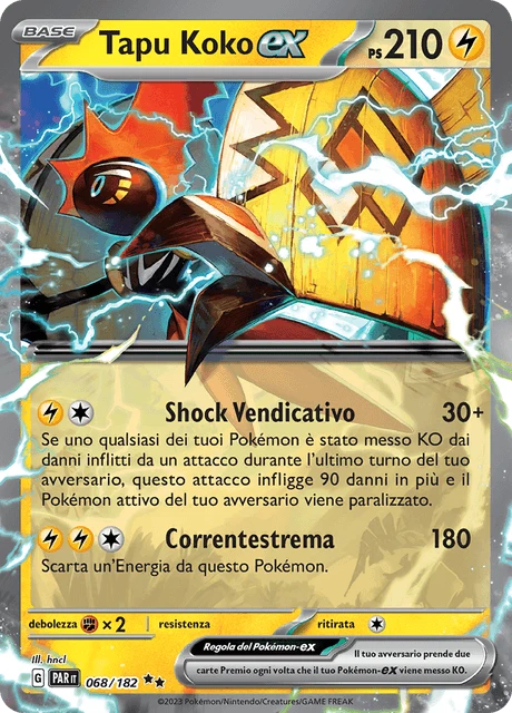 Tapu Koko-ex – Holo