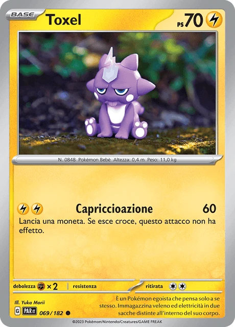 Toxel – Reverse Holo