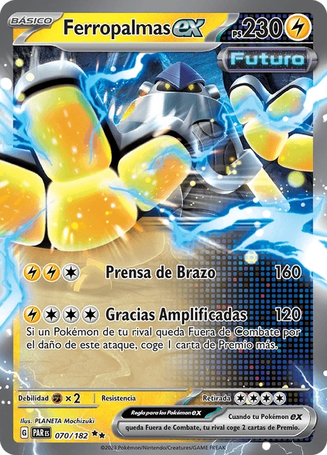 Ferropalmas ex – Holo