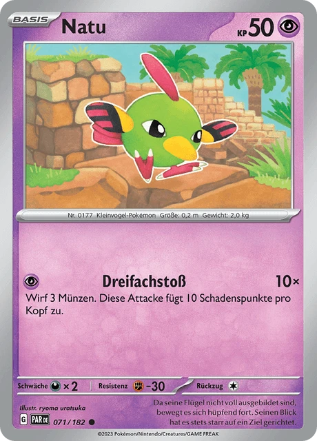 Natu – Reverse Holo