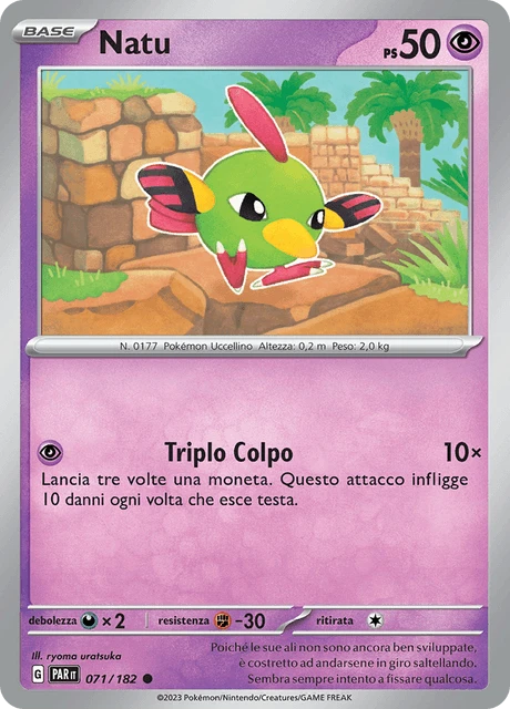 Natu – Reverse Holo