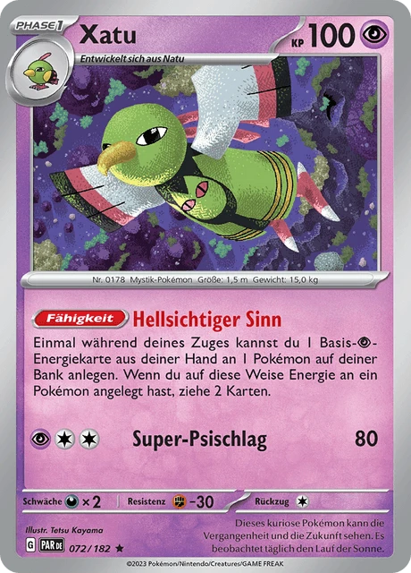 Xatu – Holo