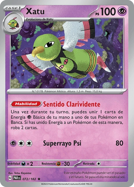 Xatu – Reverse Holo
