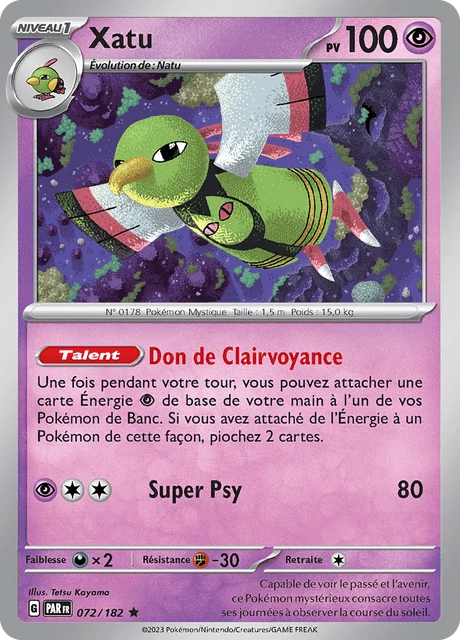 Xatu – Reverse Holo