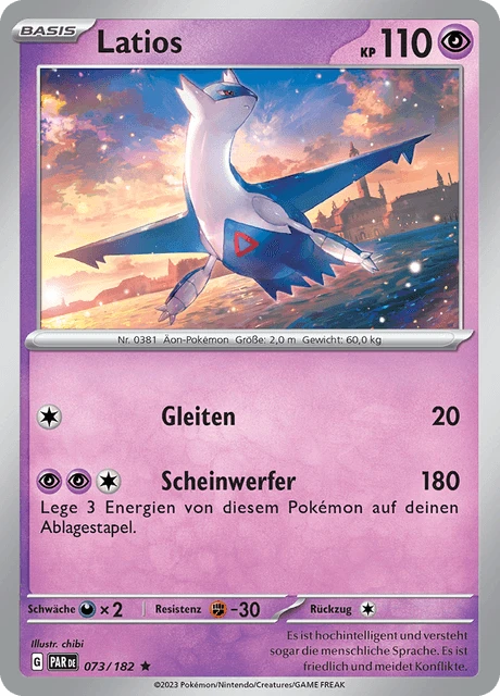 Latios – Reverse Holo