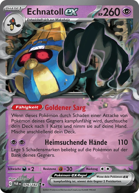 Echnatoll-ex – Holo