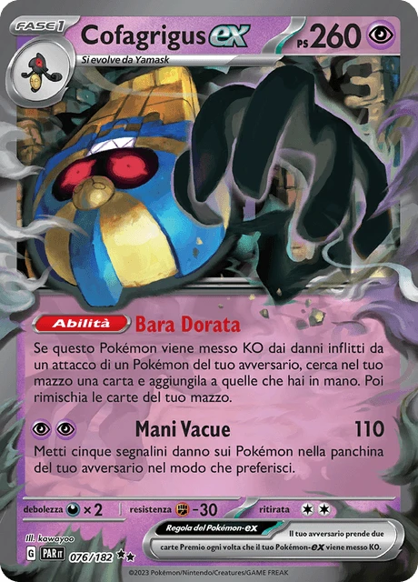 Cofagrigus-ex – Holo