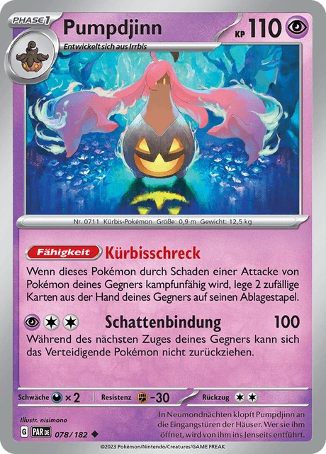 Pumpdjinn – Reverse Holo