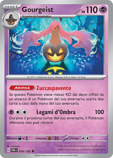 Gourgeist – Reverse Holo