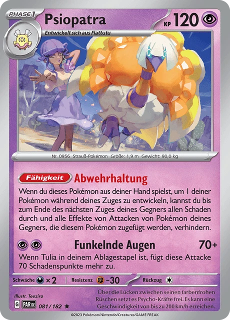 Psiopatra – Reverse Holo