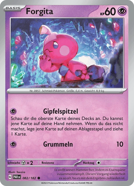 Forgita – Reverse Holo