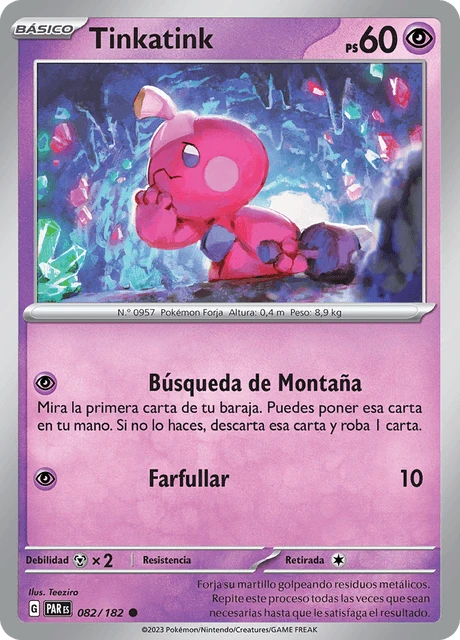 Tinkatink – Reverse Holo