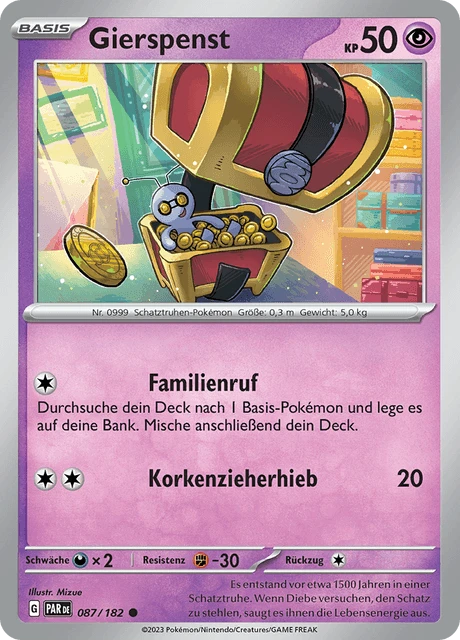 Gierspenst – Reverse Holo