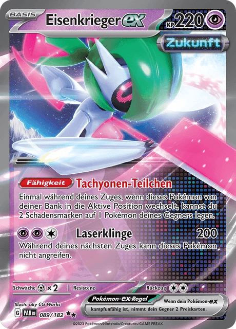 Eisenkrieger-ex – Holo