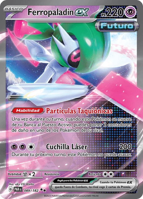 Ferropaladín ex – Holo