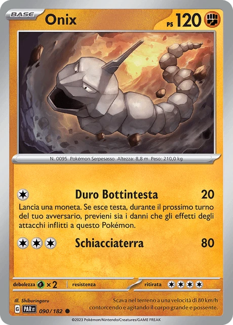 Onix – Reverse Holo