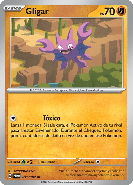 Gligar – Normal