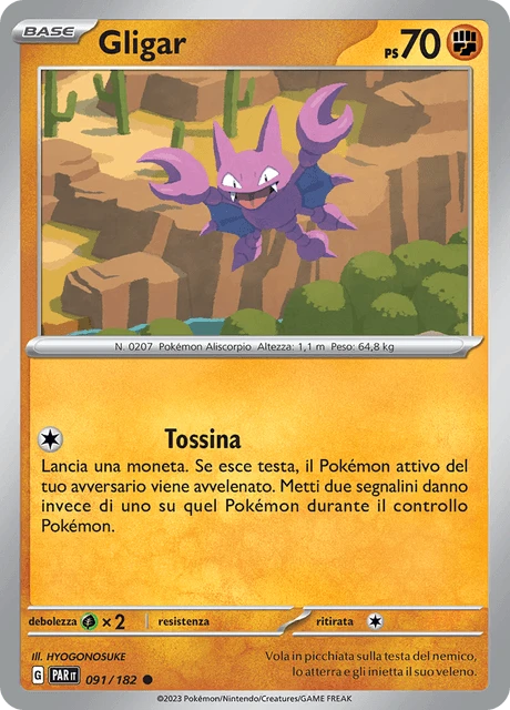 Gligar – Reverse Holo