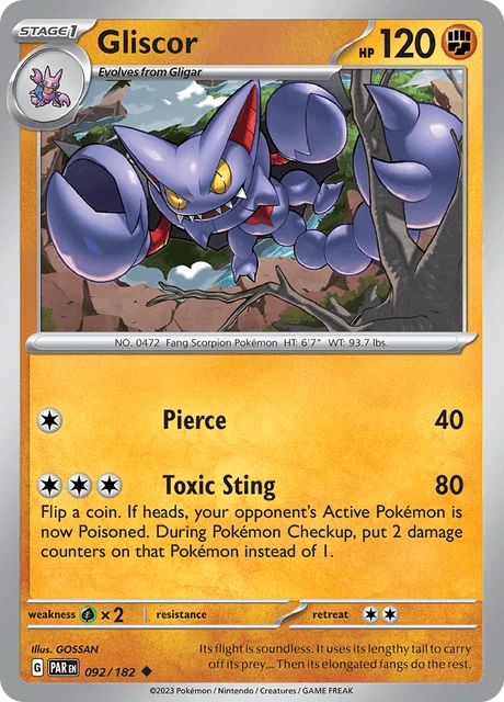 Gliscor – Reverse Holo