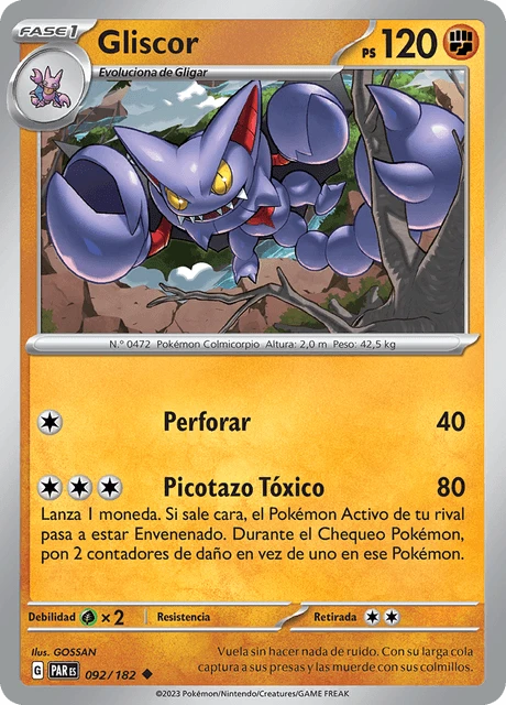 Gliscor – Reverse Holo