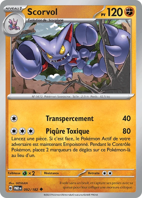 Scorvol – Reverse Holo