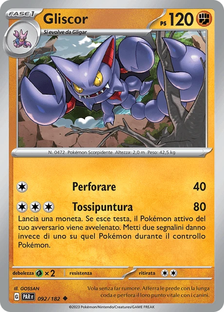 Gliscor – Reverse Holo