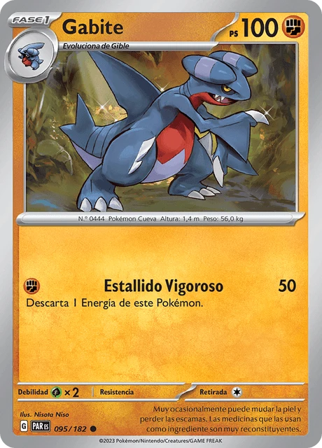 Gabite – Reverse Holo