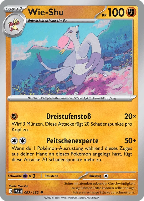 Wie-Shu – Reverse Holo