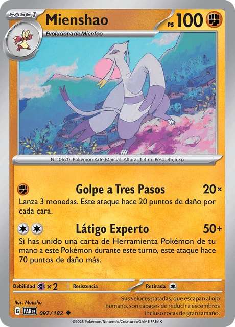 Mienshao – Normal
